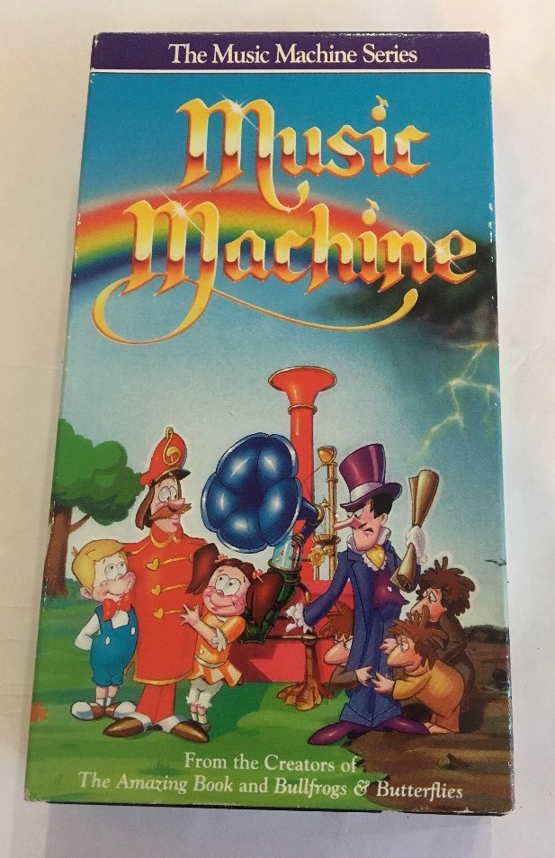 Music Machine By Multnomah(VHS,1990)TESTED-RARE VINTAGE