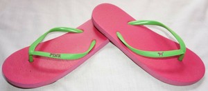 love pink sandals