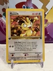 1st Edition Meowth - Team Rocket - #62/82 - Vintage Pokemon Card 2000 WOTC