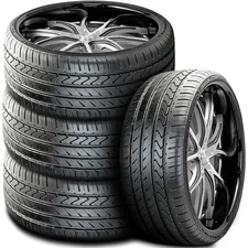 4 Tires Lexani LX-TWENTY 275/40ZR20 275/40R20 106W XL A/S Performance