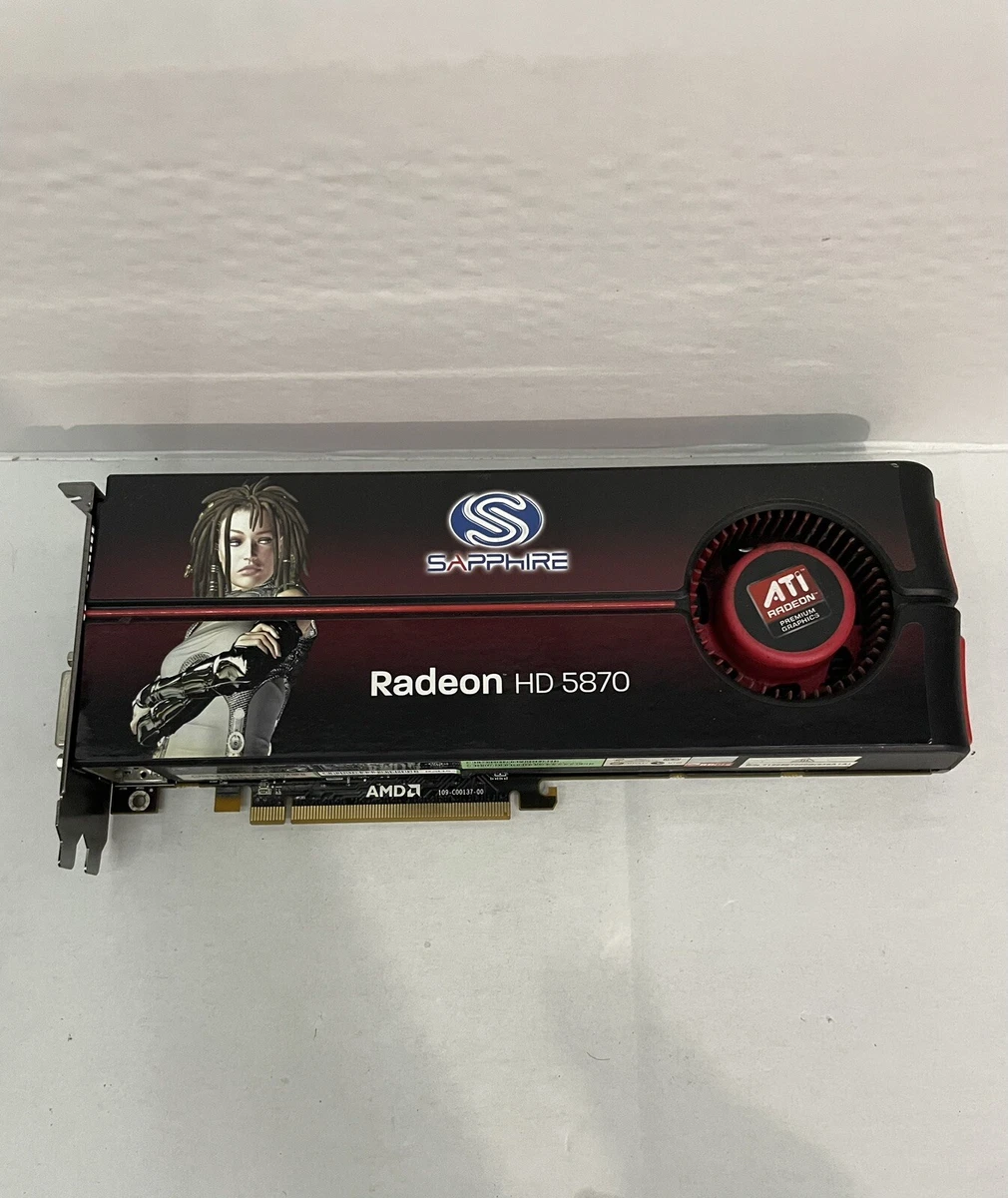 ATI Radeon HD 5870 ATI Computer Graphics Cards for sale - eBay