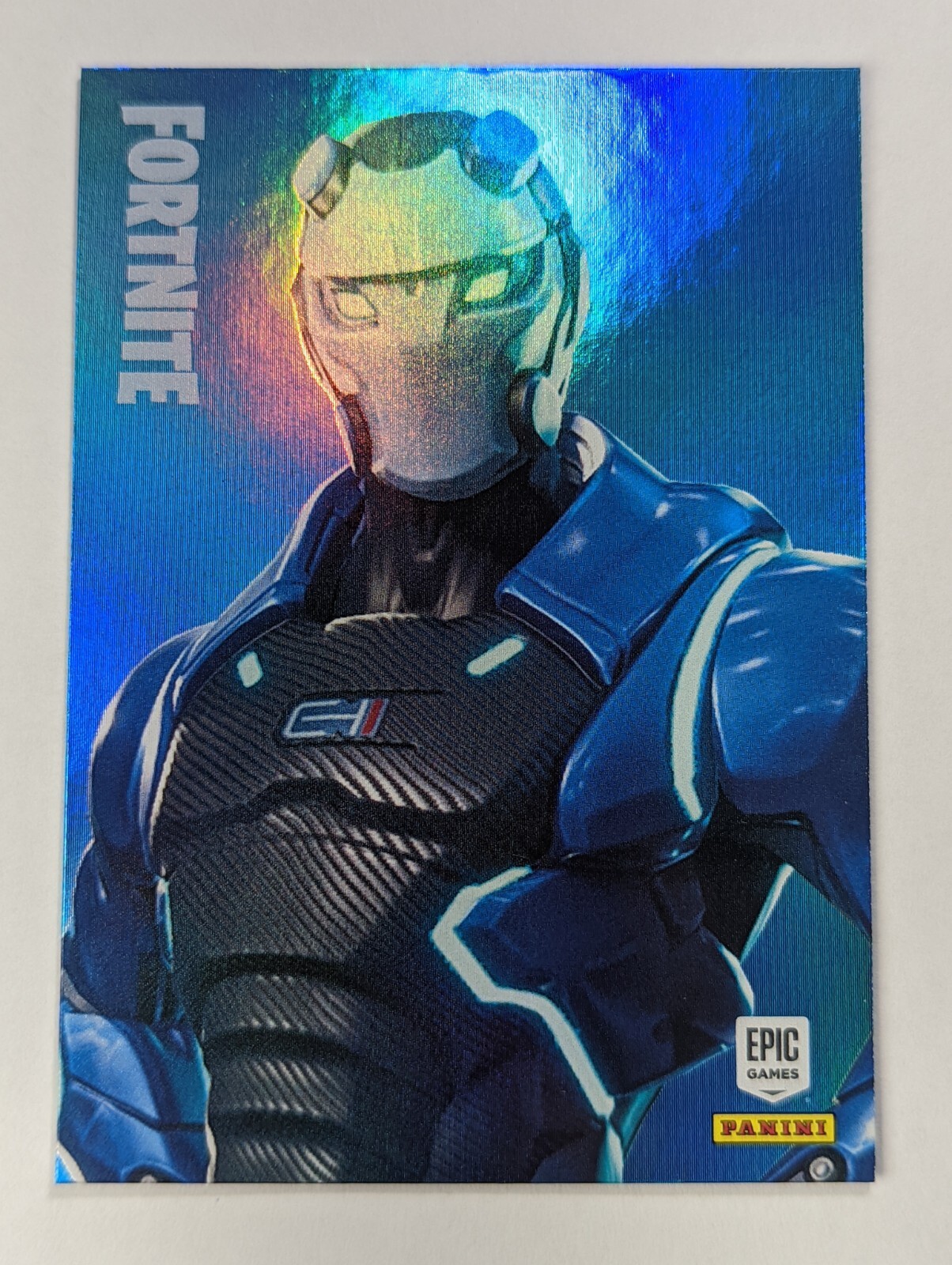 2019 Panini Fortnite Series 1 #254 CARBIDE Legendary Holo Foil USA Print
