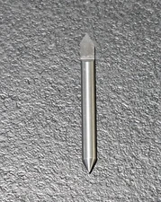 MICRO 100 RSC-187-2 Engraving Tool,7/16" L of Cut,Carbide 16R923