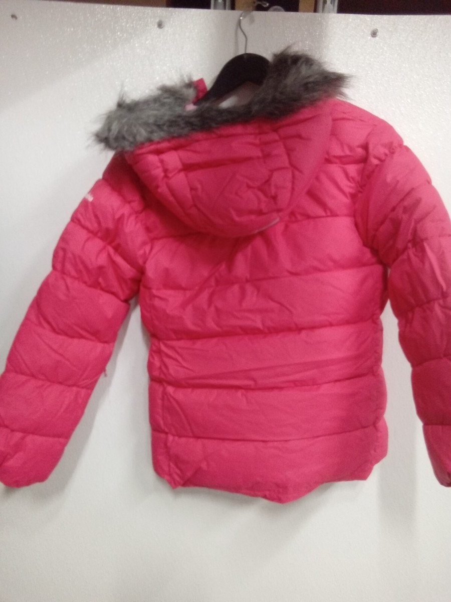 Columbia Arctic Blast Light Pink Kids Girls Winter Jacket Sz
