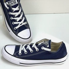 Converse Unisex CT All Star Ox M9697 Blue Casual Shoes Sneakers Size US M 4, W 8