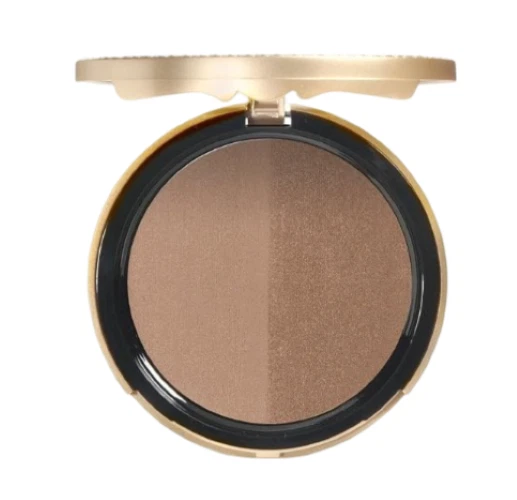 Too Faced Radiant Duo One Bronzer Sun Bunny Medium Coverage for Women 0.28 fl oz - Image 4 of 4