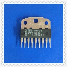 1PCS TDA1020 Manu:PHILIPS SIP-9,12 W amplificatore di potenza autoradio originale nuovo