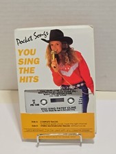 Pocket Songs You Sing The Hits of Patsy Cline Karaoke Cassette  Lyrics PS128
