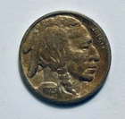 1925 "P" Indian Head Buffalo Nickel