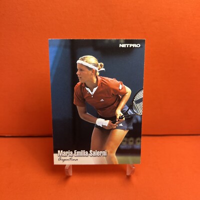 2003 NetPro Maria Emilia Salerni #85 Rookie RC VG 
