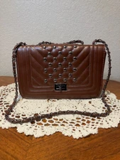 J. Francis Shoulder Bag Linked Chain  Designer Vintage