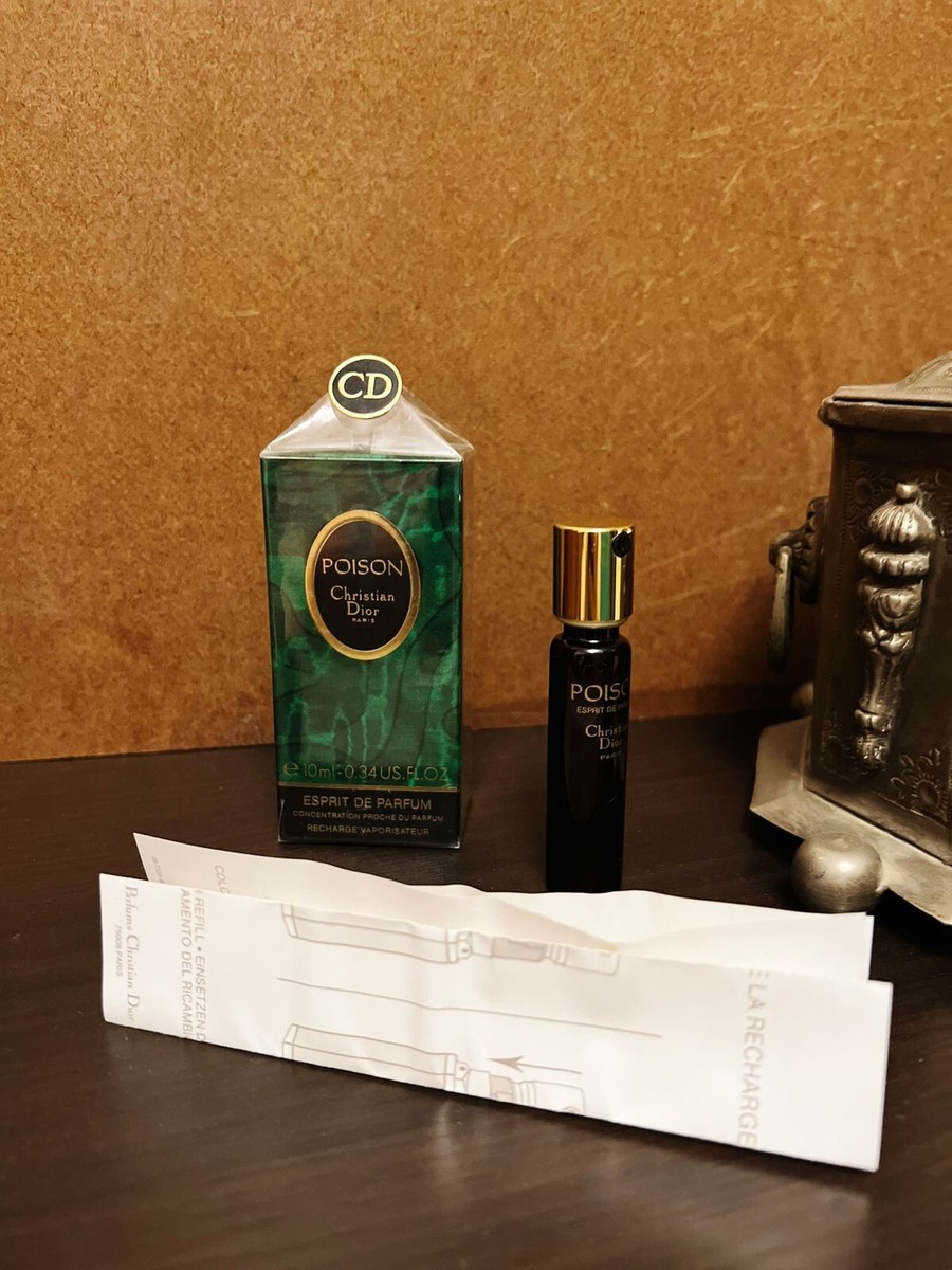 香水(ユニセックス) Christian Dior POISON ESPRIT DE PARFUM Poison Esprit de Parfum Dior perfume - a fragrance for women