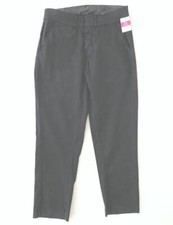 FRESH PRODUCE 8 Black PORTOFINO Stretch Cotton Capris 79.00 NWT New 8
