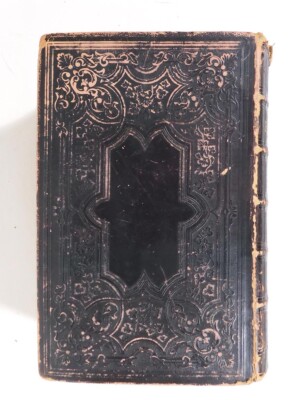1868 Holy Bible ~ Leather ~ Old & New Testaments ~ American