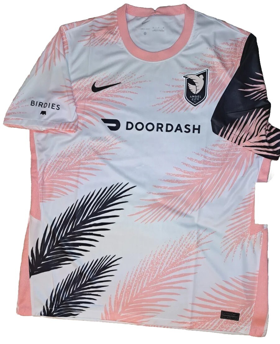 Nike Angel City FC 2022/23 Stadium Away Men's Jersey Size XL | eBay