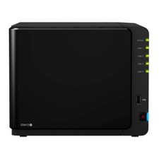 Synology DS412+ Intel Atom Dual Core 2,13 GHz 4x NAS BAY