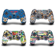 OFFICIAL TOM AND JERRY GRAPHICS VINYL SKIN DECAL FOR DUALSHOCK 4 CONTROLLER