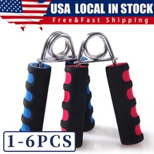 Hand Grip Strength Power Trainer Gripper Strengthener Gym Exerciser Hard Trainer