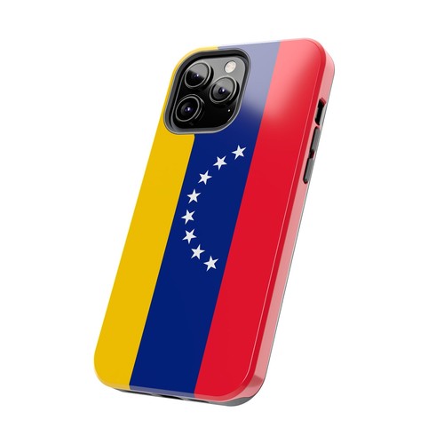 Venezuela Flag Tough Phone Case, Durable Cover for Travelers, Flag Design - Zdjęcie 52 z 108
