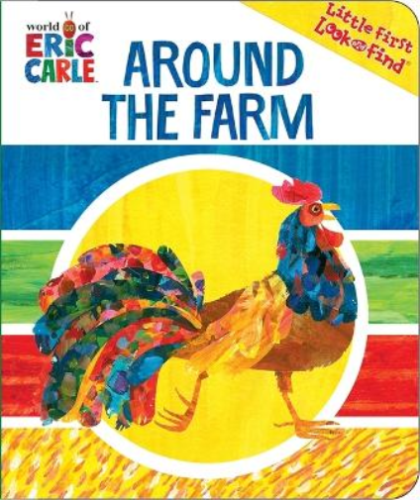 World of Eric Carle: Around the Farm (Libro de cartón) - 第 1/1 張圖片