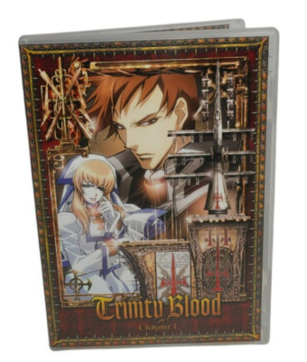 Trinity Blood DVD Serie Staffel Vol. 1 Episoden 01-04 Anime FSK 16 Deutsch