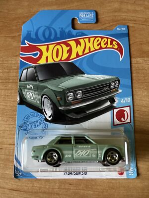 2020 Mattel Hot Wheels J-Imports  71 Datsun 510