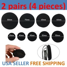 55 mm 45 mm 35 mm Cushion Foam Ear Pad Sponge Headphones Cover Headset 