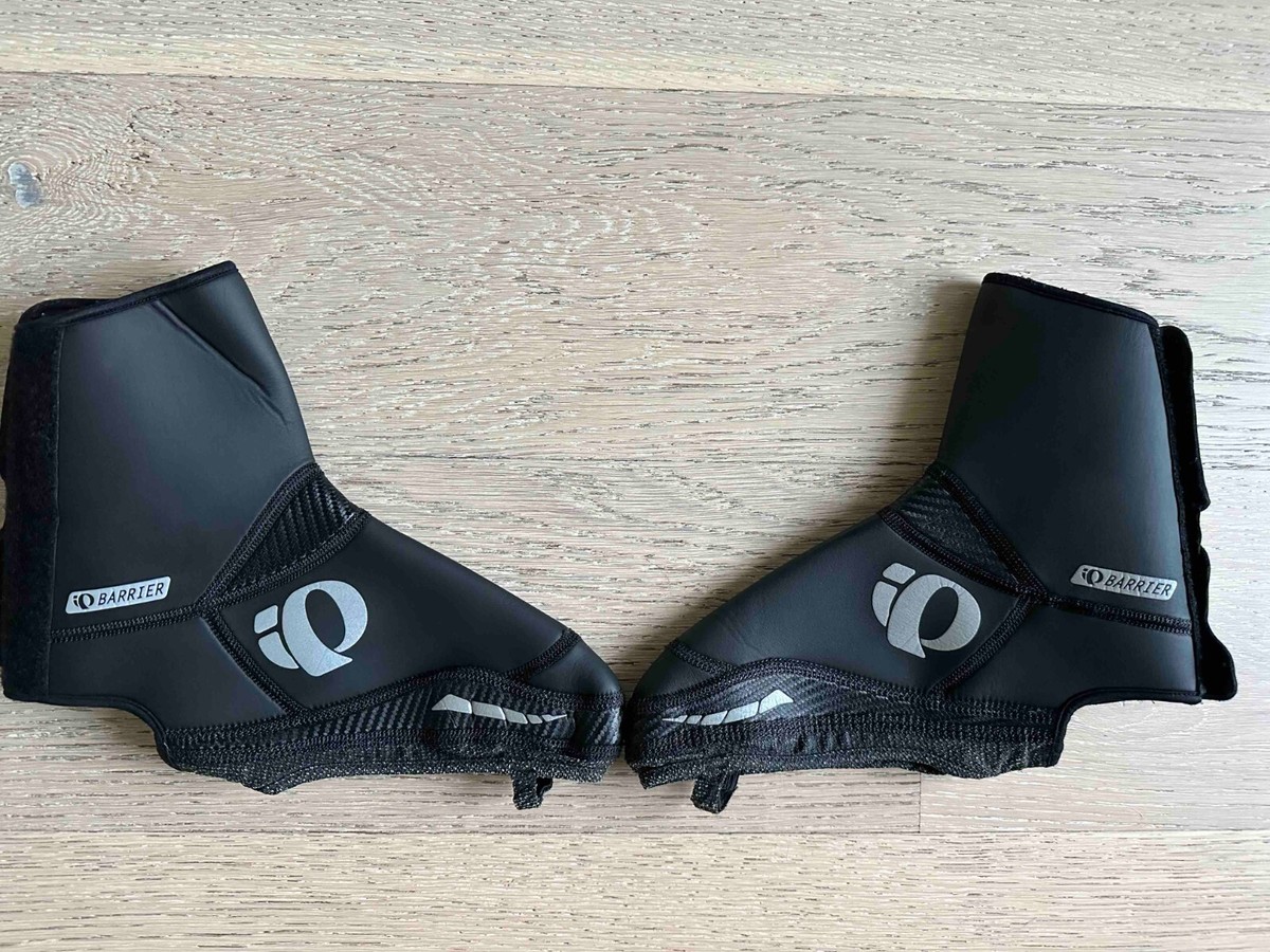 Shoe Covers Pearl Izumi Barrier Pearl IZUMi AmFIB Toe Cover (Black