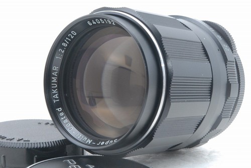 Exc++ Pentax SMC Takumar 120mm F 2.8 F/2.8 M42 Lens *6405192