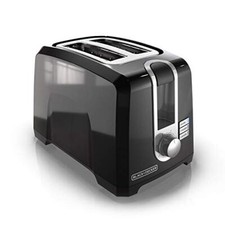 BLACK DECKER 2-Slice Toaster, One Size