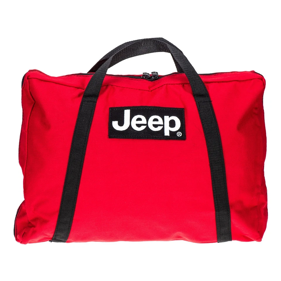 GENUINE MOPAR 2007-2019 JEEP TOW EMERGENCY ROADSIDE TOW KIT OEM NEW 82213901 - Image 4 of 4