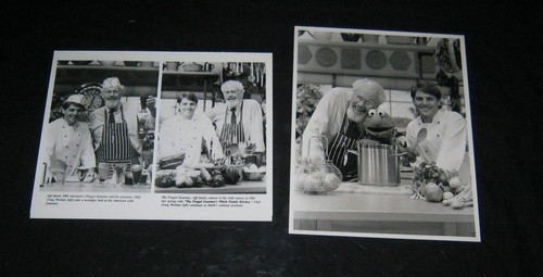 ORIGINALE JIM HENSON MUPPETS SESAME STREET Selleck Tim Allen IL PREZZO E' PER 1 FOTO - Foto 4 di 5