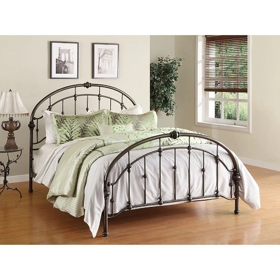 Iron queen 2024 bed frame