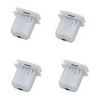 4x Auto Plastic Fastener Rear Seat Cushion Pad Clip FOR Honda Civic Fit