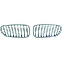 Designgrill Passend FüR Grill Set Z4 Baujahr 03-09 Komplett Chrom