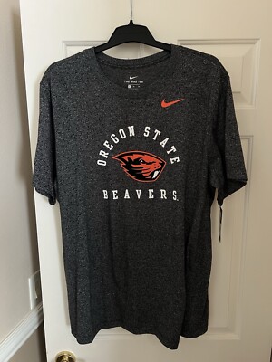 [MEN S XL] Nike Oregon State Beavers Tee, Grey New W/ Tags