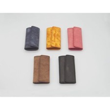 Key Case Leather Multicolor Unisex Osaka JAPAN Liberaltunes BRAND