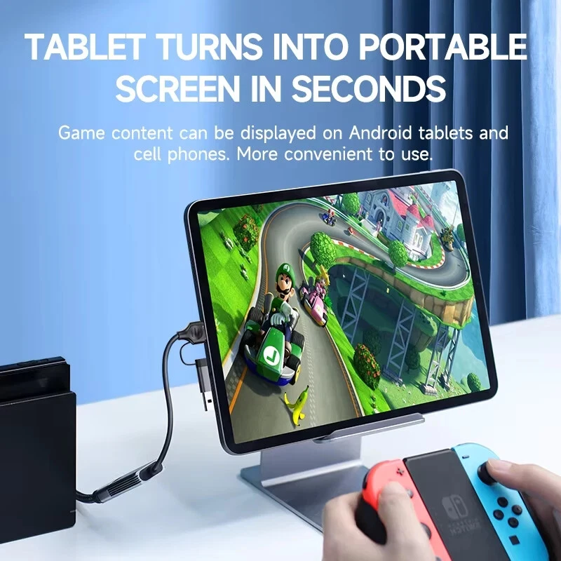 USB 3.0 Video Capture Card 100W HDMI to USB-C for Meta Quest 3 iPad Game Live St - Image 3 of 4