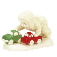 ✤ New DEPT 56 SNOWBABIES The Perfect Christmas Presents TOY CAR PICKUP TRUCK