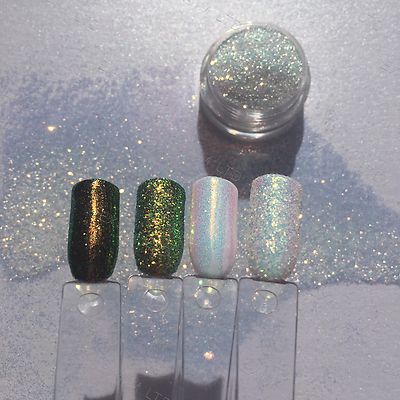 Glitter E Paillettes: Decorazioni Per Unghie, Nail Art - Foto 2