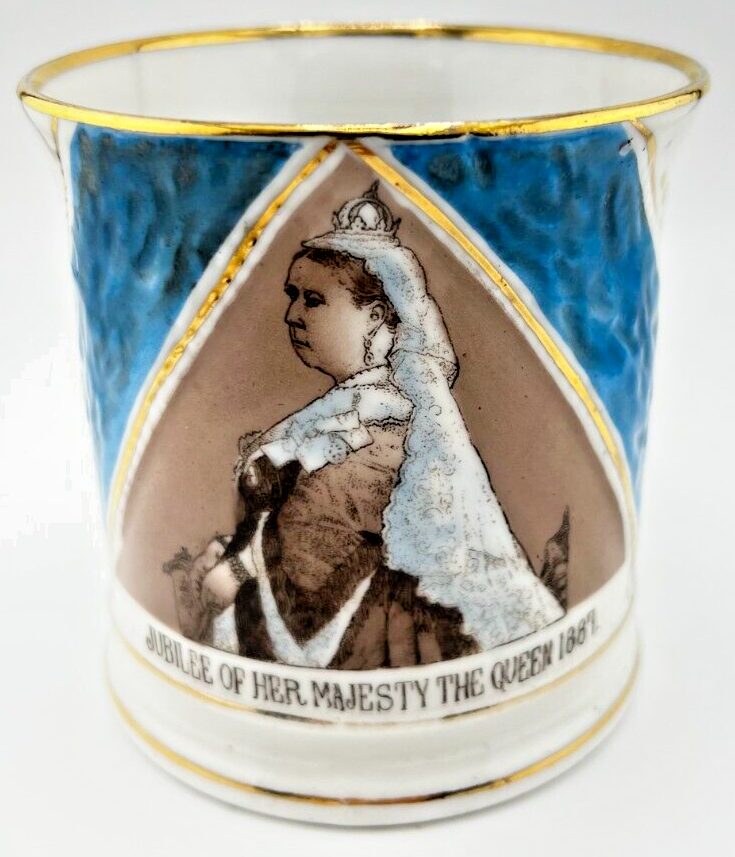 MADE IN GERMANY QUEEN VICTORIA GOLDEN JUBILEE 1887 MUG | eBay