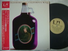 BOBBY GOLDSBORO CALIFORNIA WINE / WITH OBI