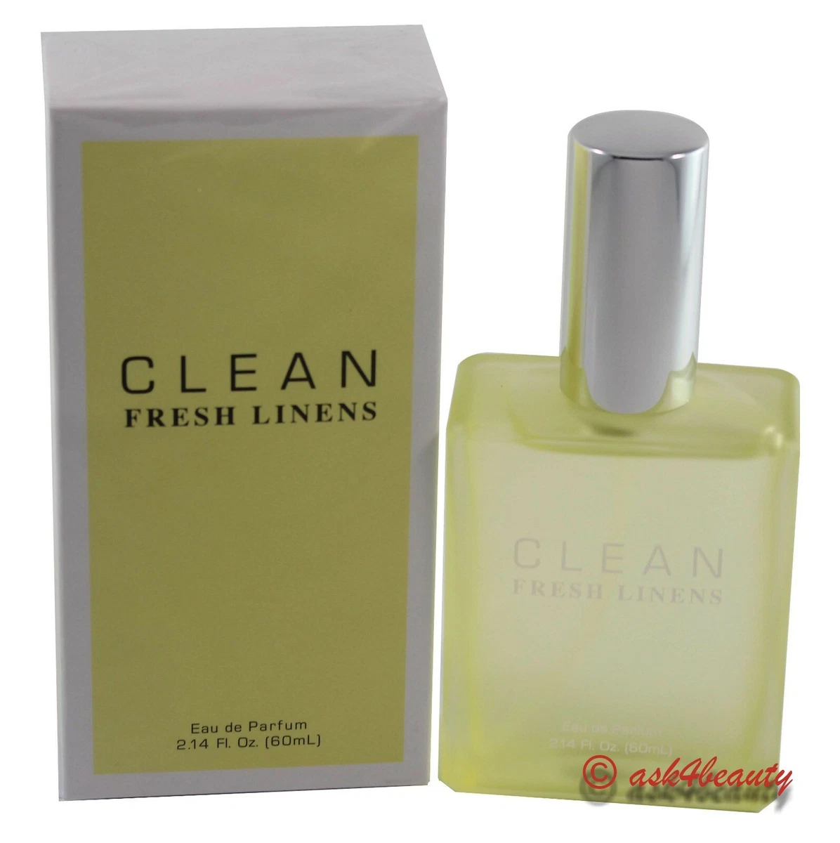 Clean Fresh Linens Eau de Parfum 2.14oz 60ml New In Box eBay