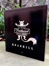 CAO Flathead Steel Horse Roadkill Empty Cigar Box