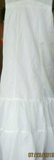 WEDDING PROM PETTICOAT SLIP STYLE DRESS 550 SIZE 4 PRE-OWNED GREAT CONDITION