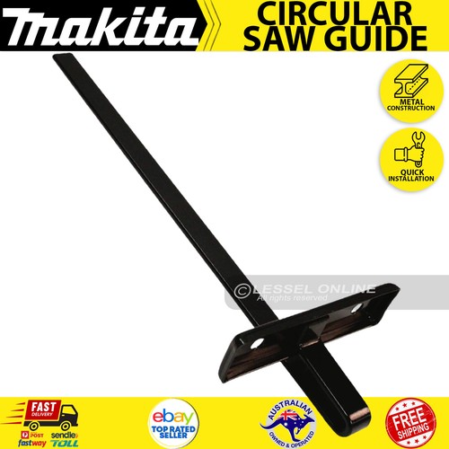 Repuesto Tope Corte Preciso Makita Guía Paralela Makita 164095-8 – Tope Para Sierra Circular De Mano De Metal, Compatible Con DCS553, DHS630 Tope Paralelo Makita - Foto 4