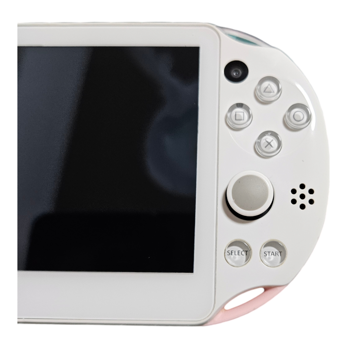 PlayStation Vita - 【新古品】PS vita 2000　light pink White Sony Playstation Vita Light Pink White Wi-Fi Model PCH