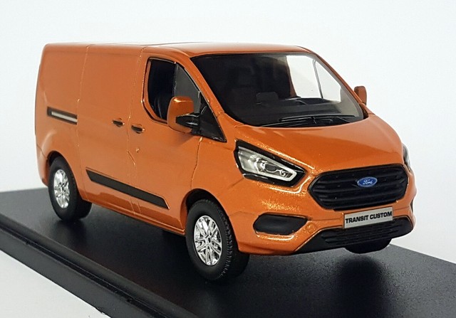 transit custom sport orange glow