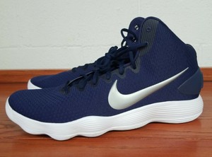 Nike Hyperdunk 2017 Size 18 Navy Blue/White 942571-405 Men's Basketball Shoes | eBay