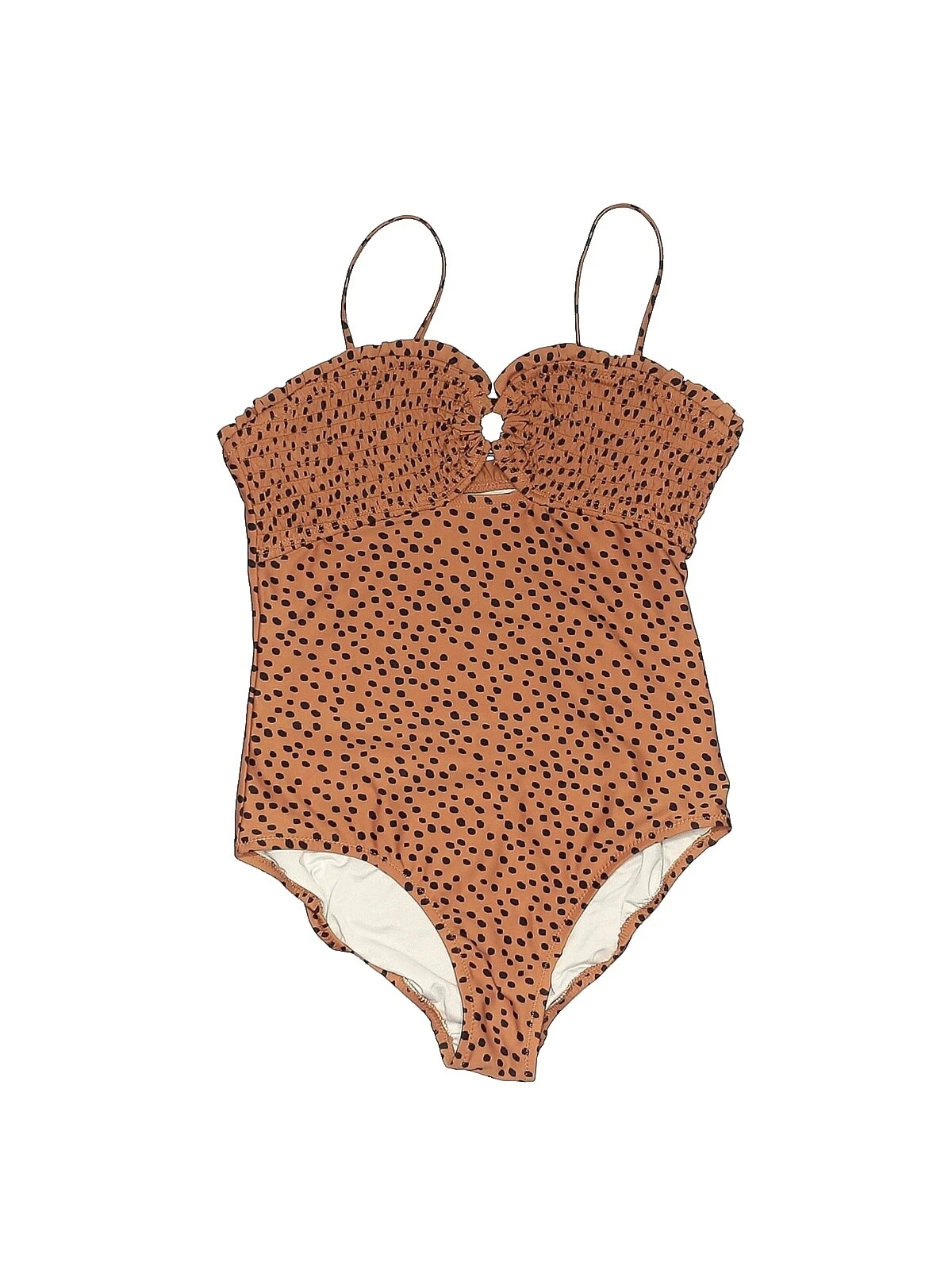 Traje de baño para mujeres Old Navy Brown